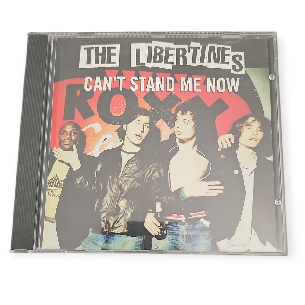 The Libertines‎ – Can't Stand Me Now [2004 Promotional CD Single]